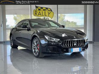 maserati ghibli 3.0 v6 nerissimo edition #7059