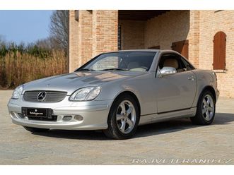 mercedes-benz slk 320 roadster 2001