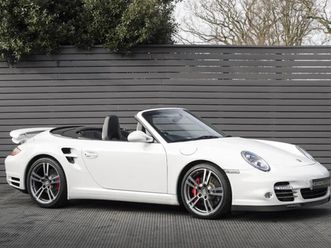 2011 porsche 911 997 turbo gen 2 cabriolet