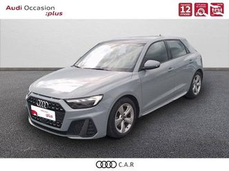 a1 sportback 30tfsi 110 ch s tronic 7 s line