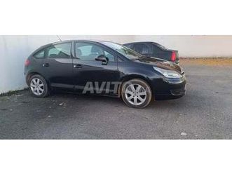 voiture c4 à vendre en bon état de propriété