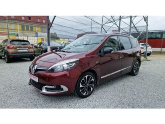 renault grand scenic 1.6 dci 130 energy bose edition, 2015 god.