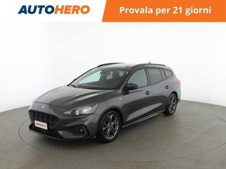 focus 4ª serie focus 1.0 ecoboost 125 cv automatico sw st-line co-pilot