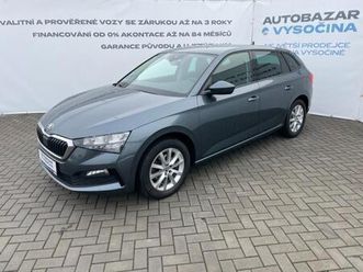 škoda scala 1.0 tsi 85kw! navi! rezervace!