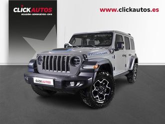 jeep wrangler 2.0 380cv phev rubicon 8atx