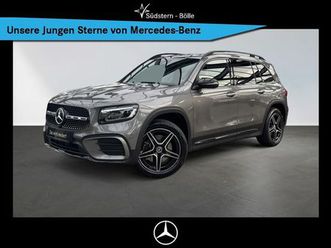 mercedes-benz glb 220 4m amg+ambiente+distro+nightp.+mbux+ahk