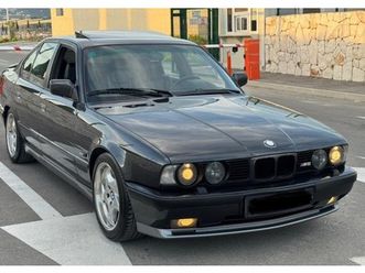 bmw m5 e34 1990