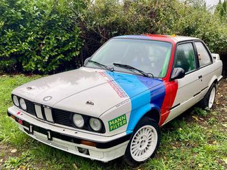bmw e30 318is coupé rallye tracktool