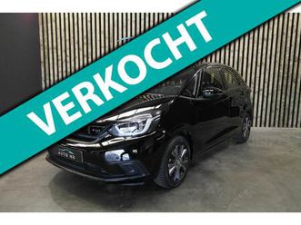 honda jazz 1.5 e:hev hybrid lage km stand!