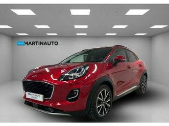 ford puma 1.0 ecoboost mhev st-line