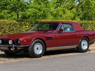1987 aston martin v8 volante efi