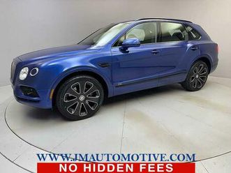 used 2020 bentley bentayga v8