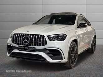 gle coupé (c167) gle 63 s amg 4matic+ mild hybrid coupé amg line premium plus