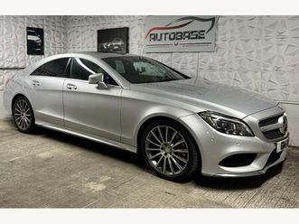 3.0 cls350d v6 amg line (premium plus) coupe g-tronic+ euro 6 (start/stop) 4dr