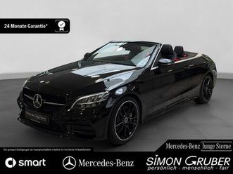 mercedes-benz c 200 cabriolet amg night adv sound 360 ahk