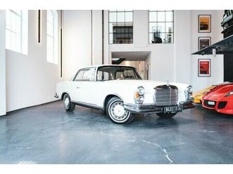 mercedes-benz 280se/c/8 2.8 coupé *flachkühler/schalter *