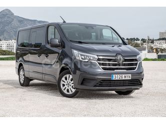 renault trafic equilibre largo en. blue dci at