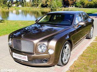 bentley mulsanne standard