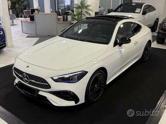 mercedes-benz cle 220 d coupé