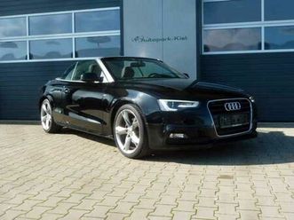 audi a5 cabriolet 2.0 tdi automatik s-line exterieur
