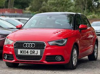 1.4 tfsi sport sportback 5dr petrol s tronic euro 6 (start/stop) (125 ps)