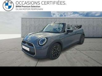 mini cooper cabrio s 204ch favoured dkg7