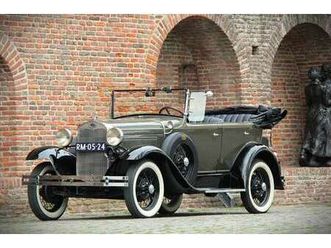 model a pheaton 1930 a-ford cabriolet