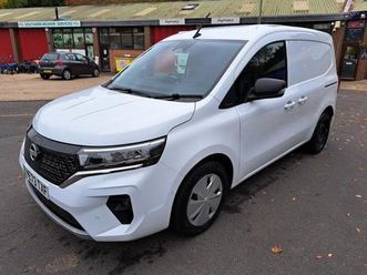 2023 nissan townstar 45kwh tekna panel van 6dr electric auto l1 (122 ps)