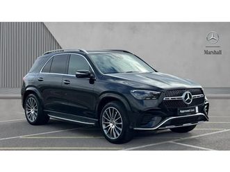 2024 mercedes-benz gle gle 400e 4matic amg line premium 5dr 9g-tronic