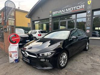 cla 200 cla 200 d automatic shooting brake business