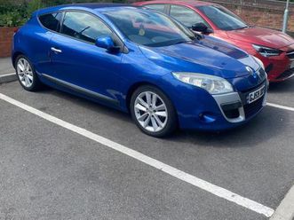 renault, megane, coupe, 2009, manual, 1998 (cc), 2 doors