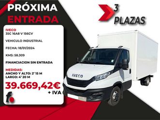 chasis cabina 35c 16 ld 115 kw (156 cv)