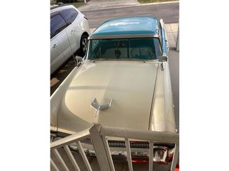 1956 mercury montclair for sale