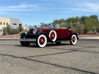 1930 packard custom eight 740 roadster for sale