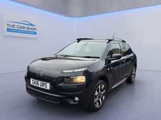 citroen c4 cactus puretech flair