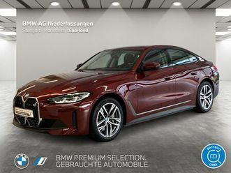 bmw i4 edrive40 gran coupé harman/k livecockpitprof