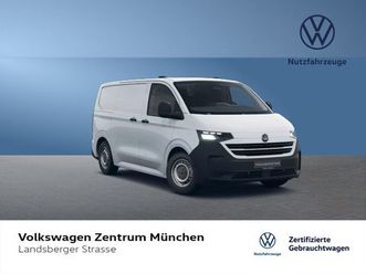 volkswagen transporter kasten 2,0 l 81 kw tdi 6-gang kr