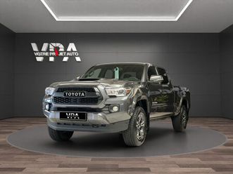 toyota tacoma · 3.5 v6 · 281ch · trd 4x4 · toit ouvrant · sièges chauffants