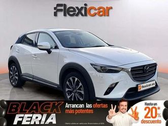 mazda cx-3 2.0 skyactiv-g evolution 2wd aut. 89kw