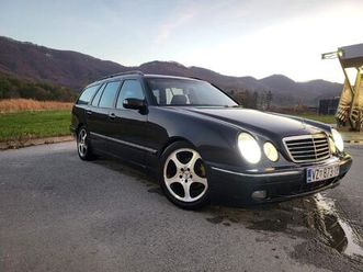 mercedes-benz e-klasa 240 avantgarde, 2001 god.