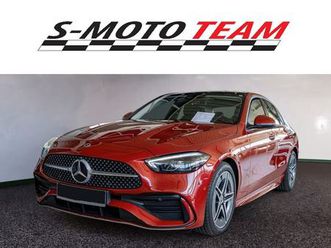 mercedes-benz c-klasa c 300d 4m amg automatik, 2024 god.