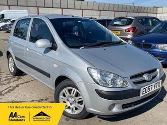 hyundai getz 1.4 cdx 5dr