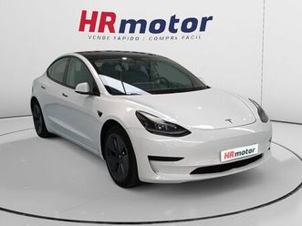 tesla model 3 standard plus rwd