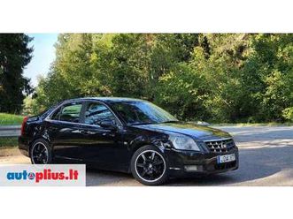 cadillac bls, 2.0 l., saloon / sedan