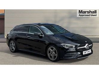 mercedes-benz cla class cla 220d amg line premium plus 5dr tip auto estate 2021, 49133 miles, £20498 - 32742018 - exchangeandmart.co.uk