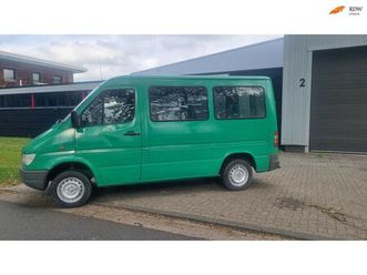 mercedes-benz sprinter - 312d 312 minibus 1997 short manueel airco clean