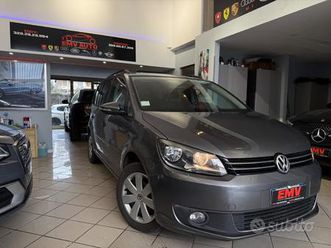 volkswagen touran 1.6 tdi dsg comfortline