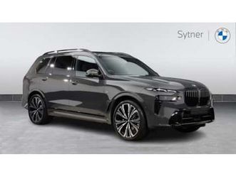 xdrive40d mht m sport 5dr step auto