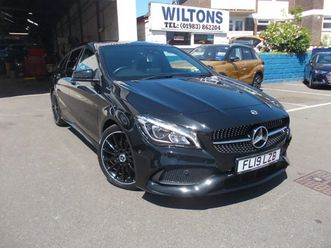 mercedes-benz cla class cla 220 d amg line night edition plus - 32533105 - exchangeandmart.co.uk