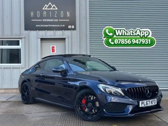 mercedes-benz c class 3.0 c43 v6 amg (premium plus) g-tronic+ 4matic euro 6 (s/s) 2dr coupe 2017, 70000 miles, £22995 - 32824153 - exchangeandmart.co.uk